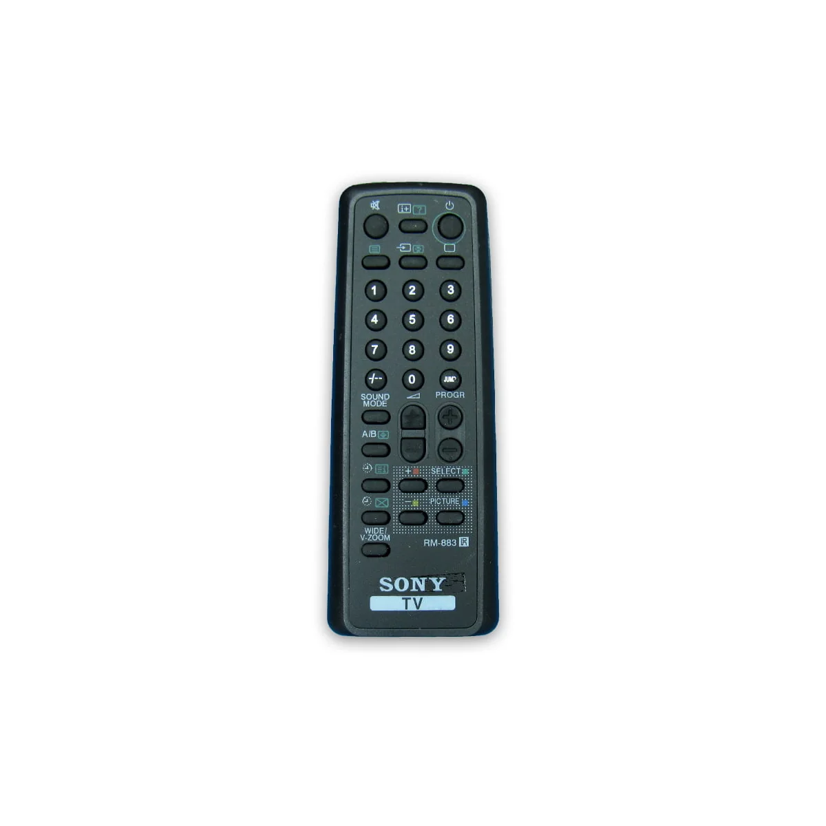 تصویر ریموت کنترل تلویزیون سونی SONY مدل RM-883 (وگا)