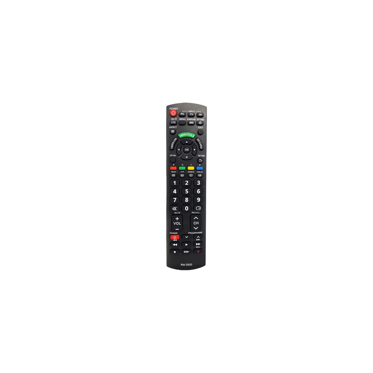 Product image - ریموت کنترل مدل RM-D920 مناسب تلویزیون پاناسونیک