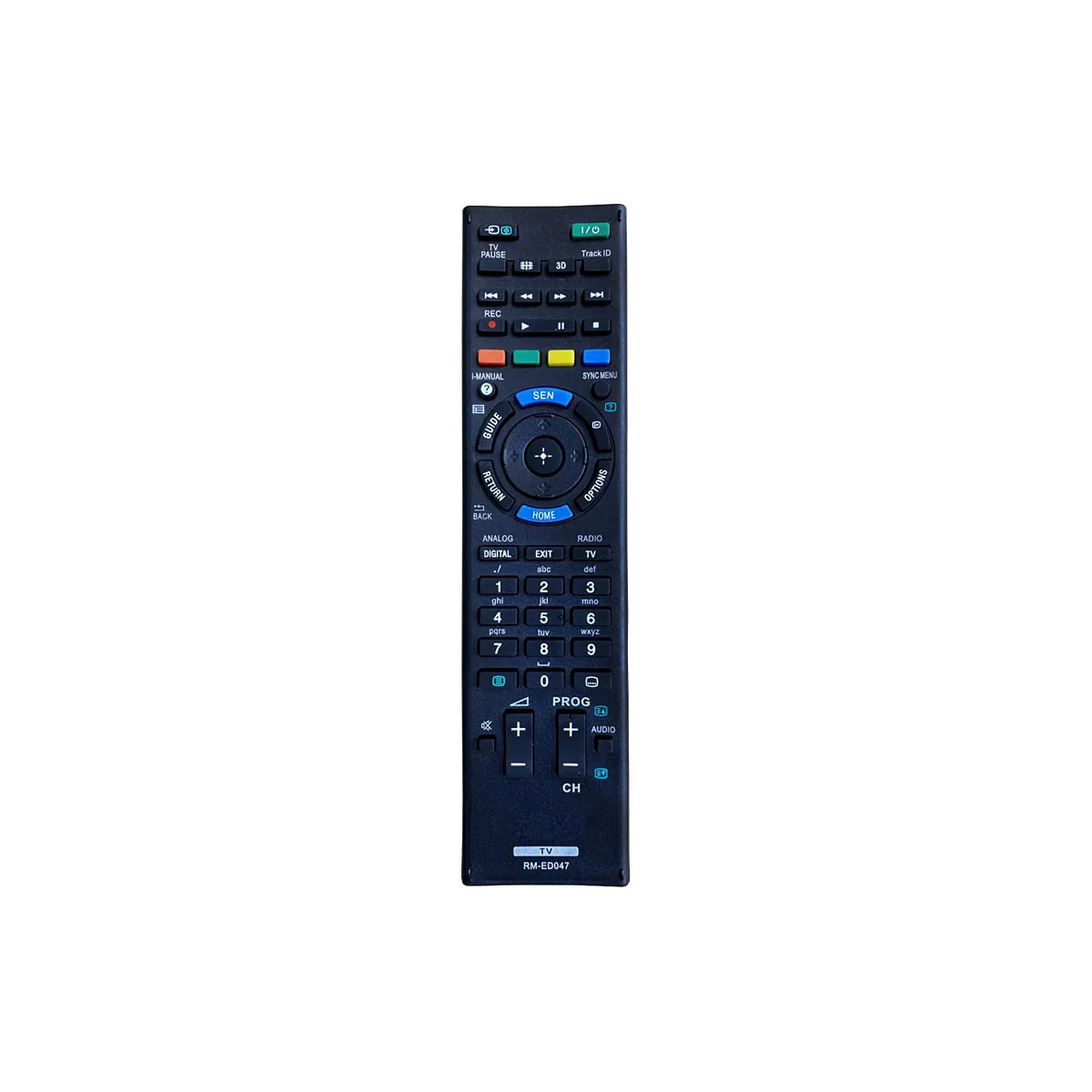 Product image - ریموت کنترل تلویزیون مدل RM-ED047 مناسب برای تلویزیون سونی