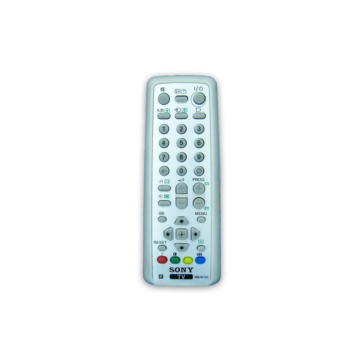 تصویر ریموت کنترل تلویزیون سونی SONY مدل RM-W103 (وگا)