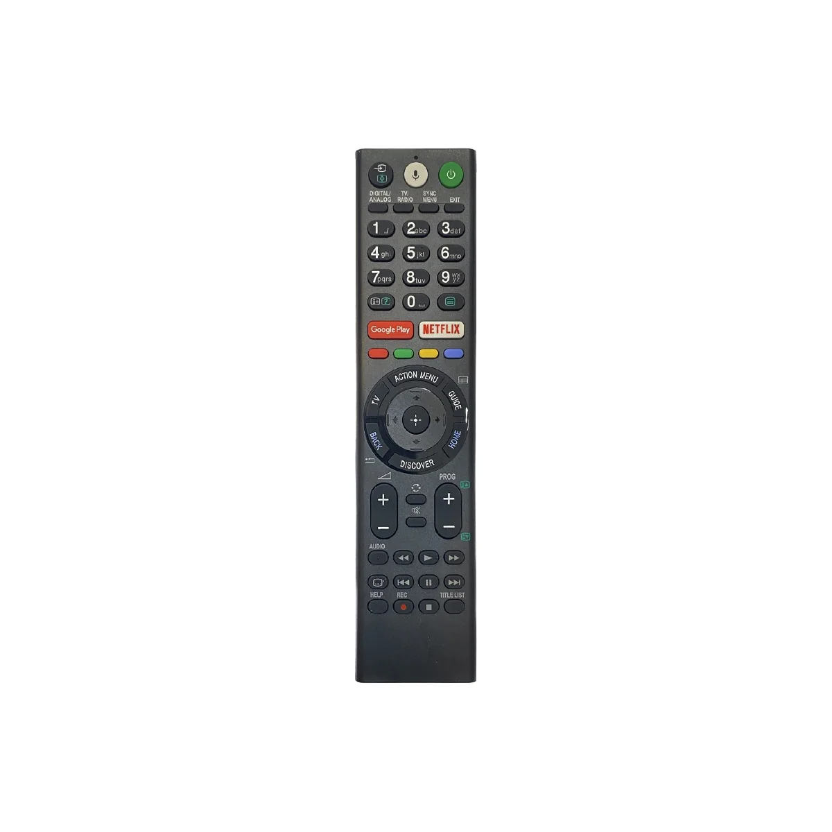 Product image - ریموت کنترل تلویزیون مدل TX300E VOICE مناسب برای تلویزیون سونی