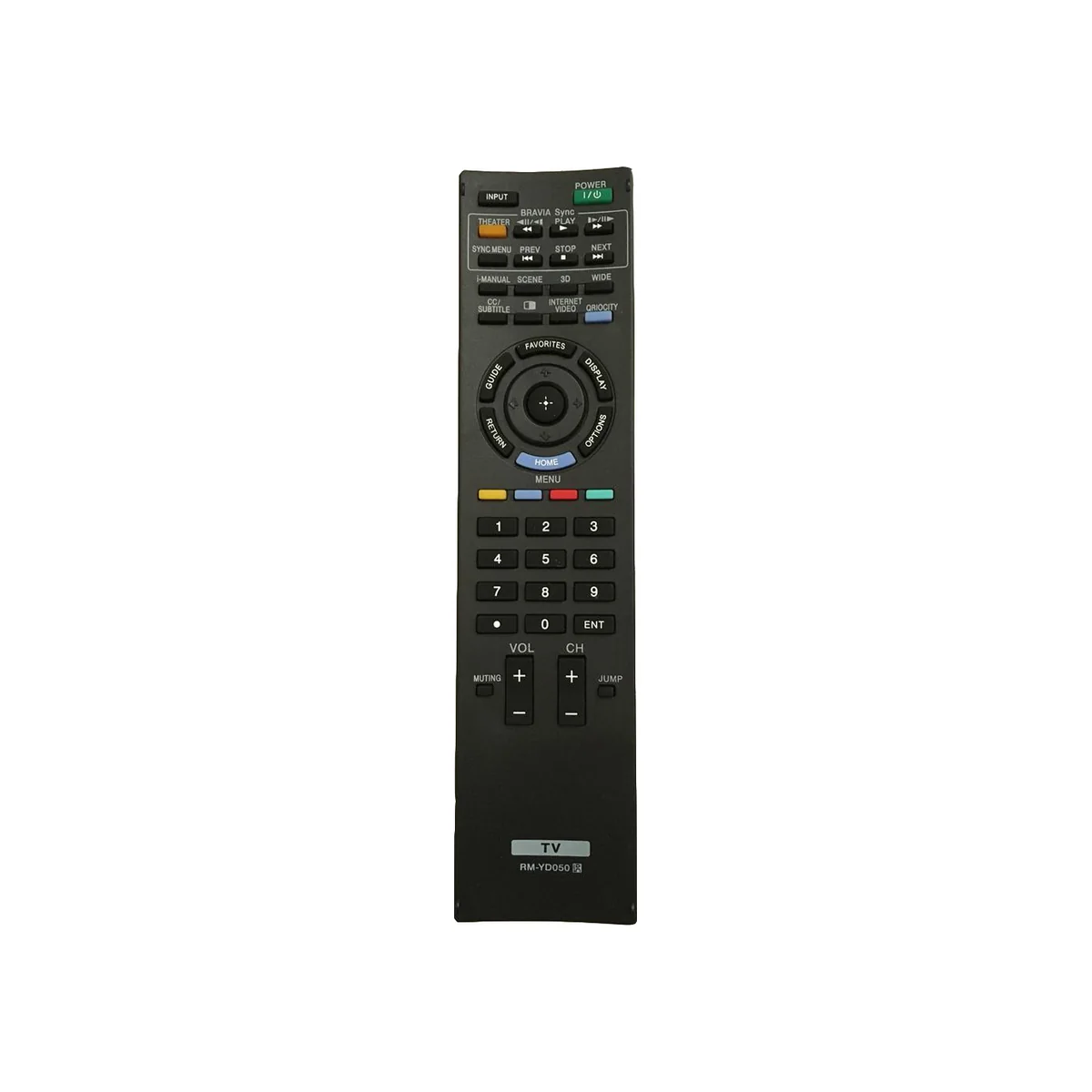 Product image - ریموت کنترل تلویزیون همه کاره مدل YD050 مناسب تلویزیون های سونی