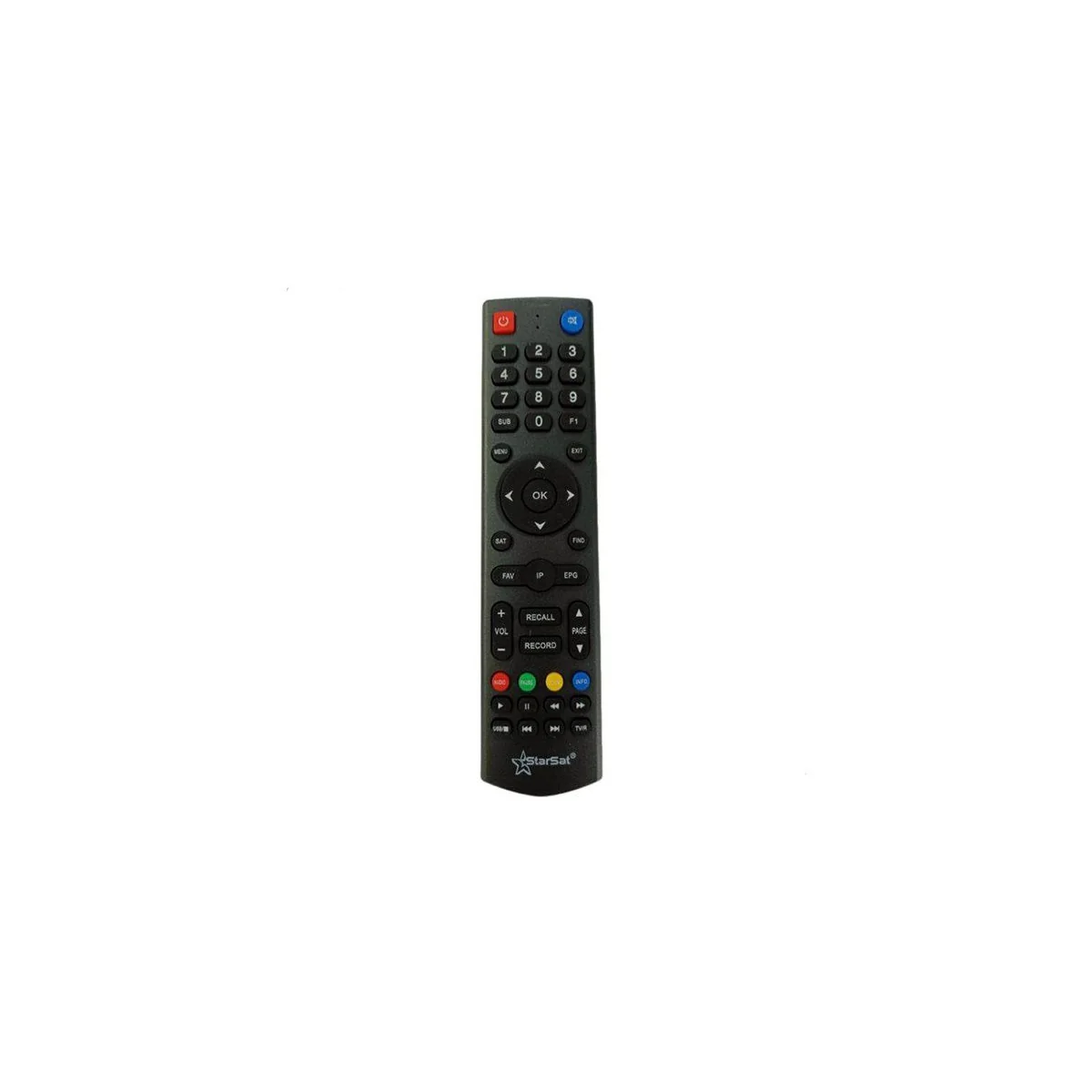 Product image - ریموت کنترل مدل کنترل گیرنده دیجیتال استارست