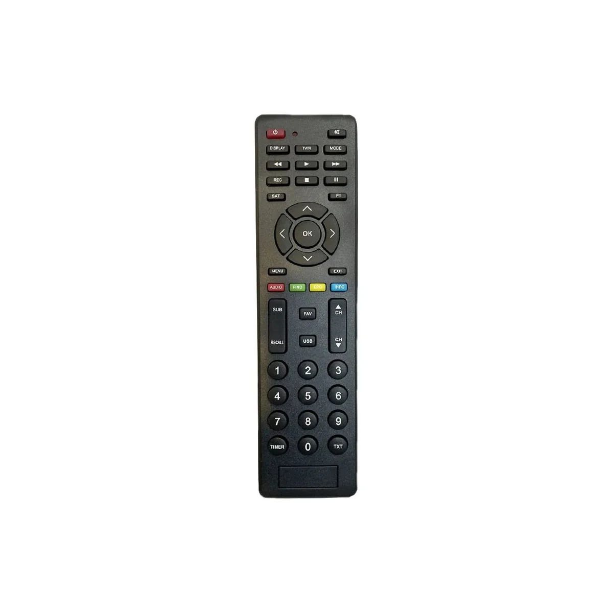 Product image - ریموت کنترل مدل کنترل گیرنده‌ دیجیتال مینی R110