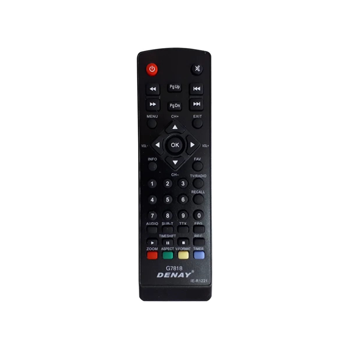 Product image - ریموت کنترل گیرنده دیجیتال دنای مدل G7818