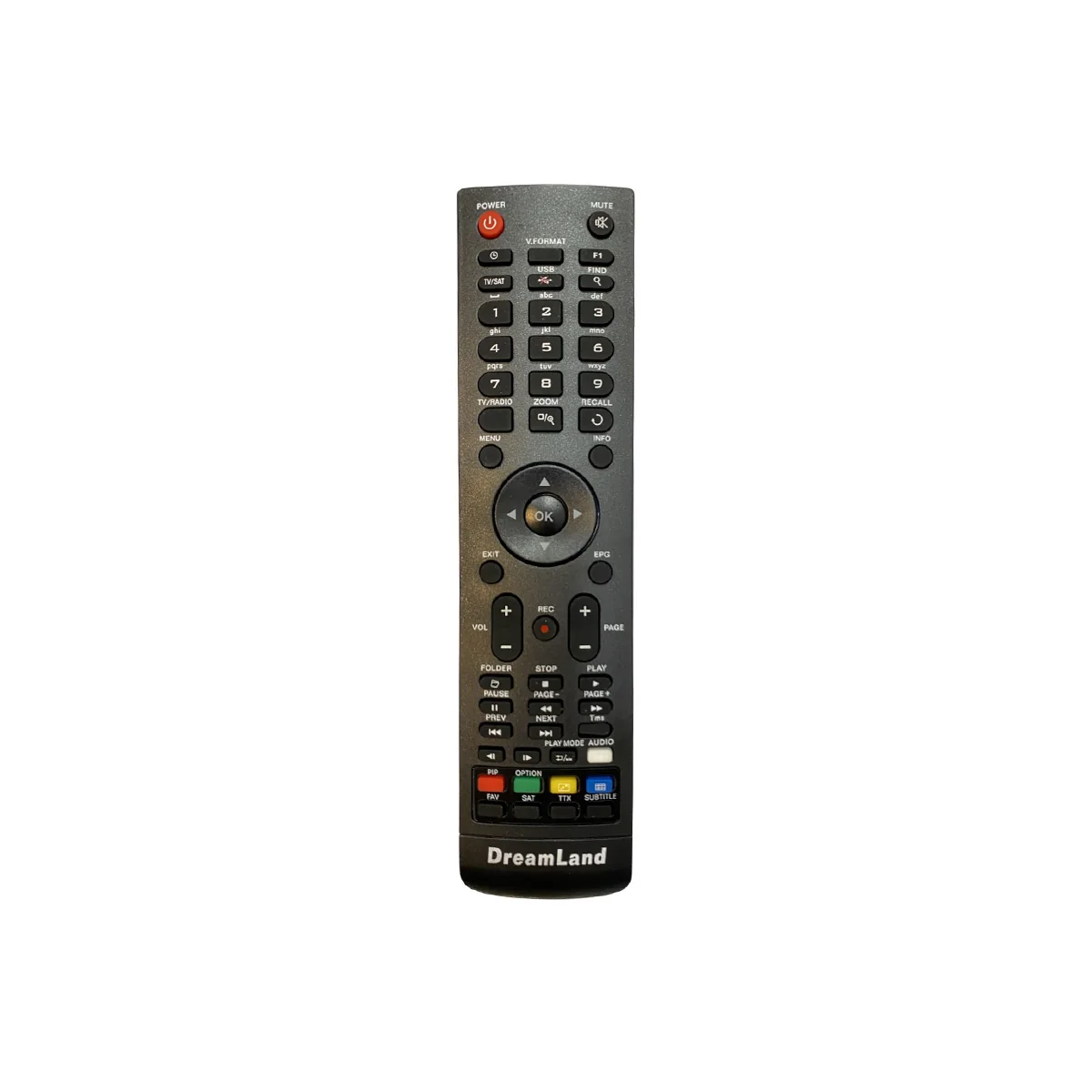Product image - ریموت کنترل گیرنده مدل دریم لند DreabLand