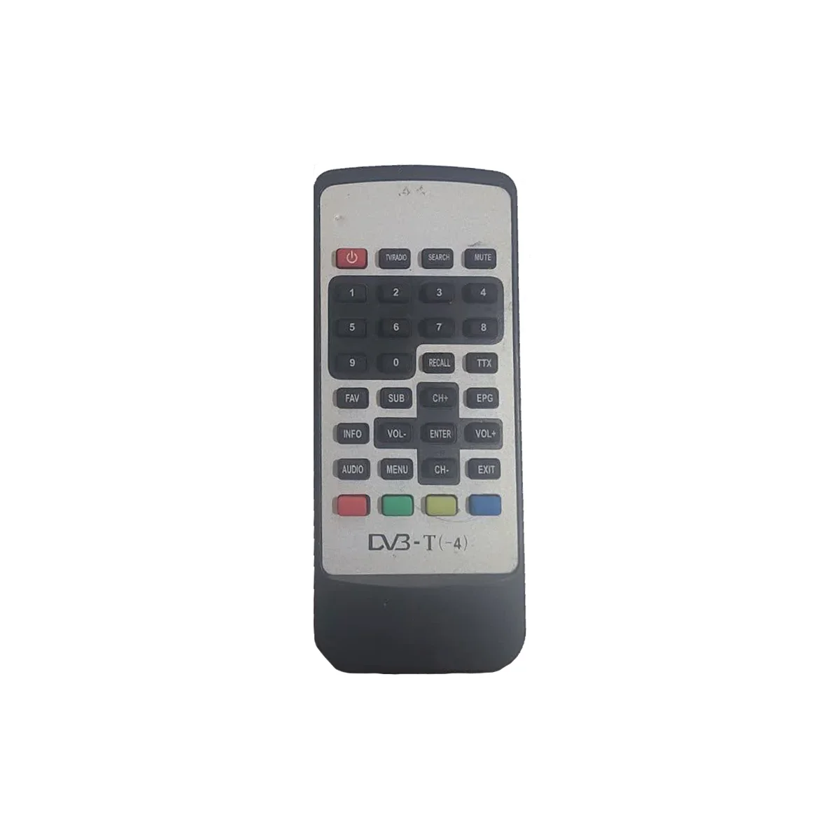تصویر ریموت کنترل گیرنده دیجیتال خودرو مدل DVB-T (جایگزین)