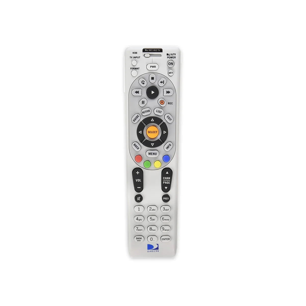 تصویر ریموت کنترل ماهواره مدیا استار mediastar مدل ms-mini700 ferrari