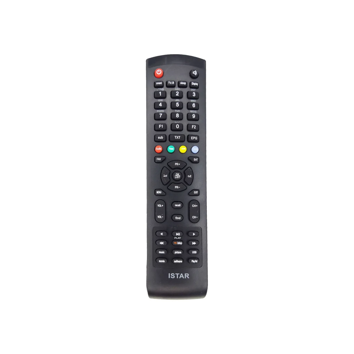 تصویر ریموت کنترل آی استار ISTAR مدل 2100