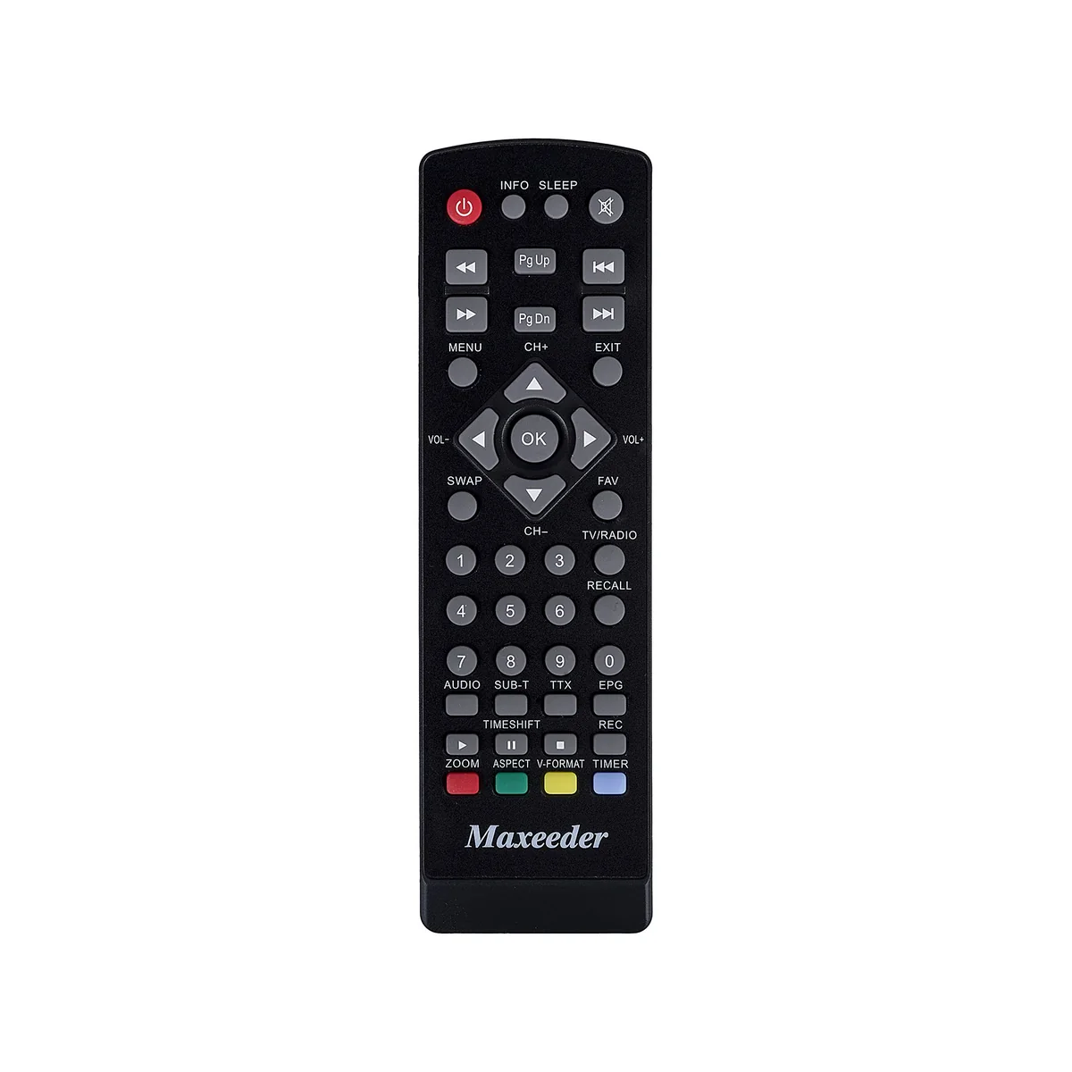 Product image - ریموت کنترل مکسیدر مناسب برای گیرنده دیجیتال