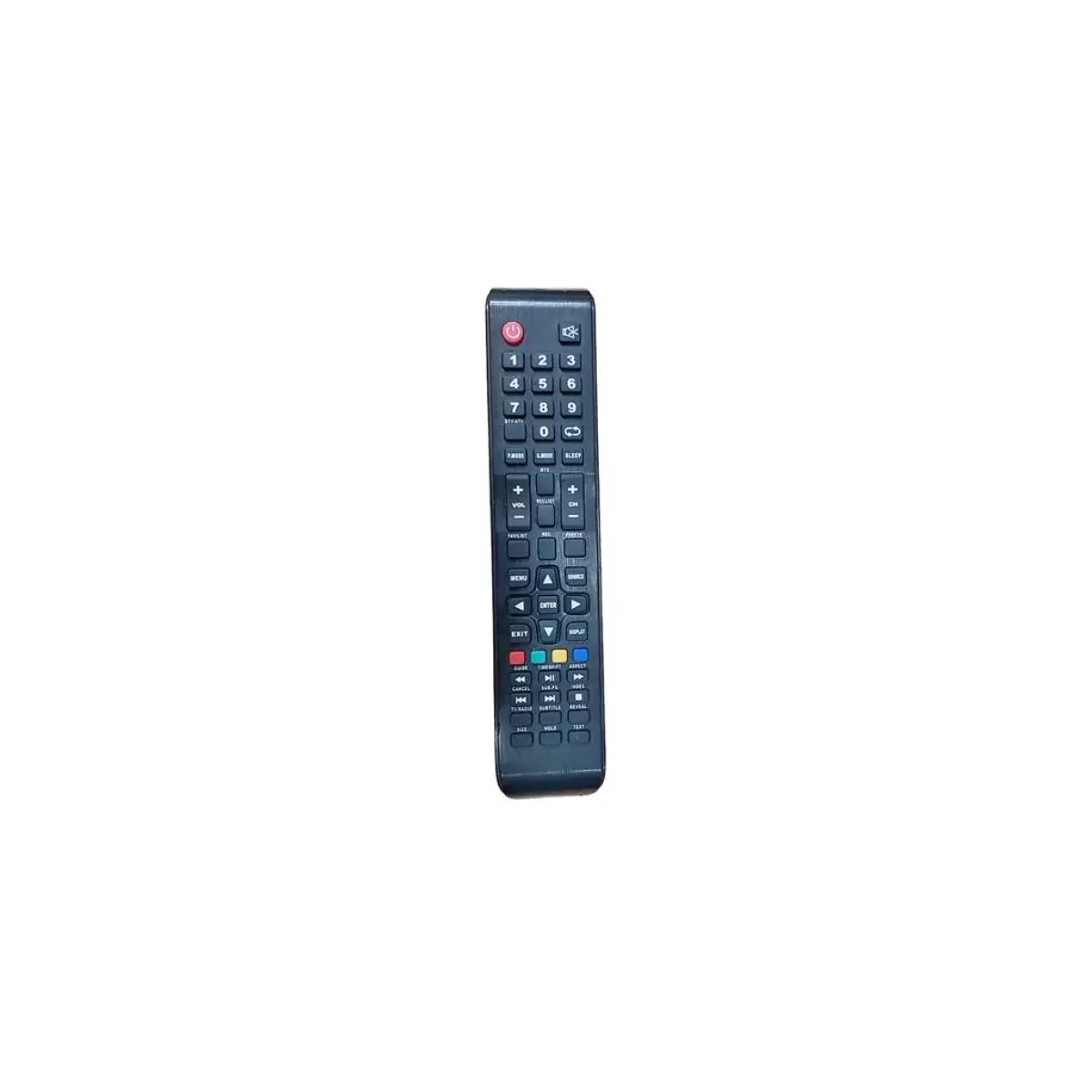 تصویر ریموت کنترل تلویزیون ال ای دی LED دنای DNAY