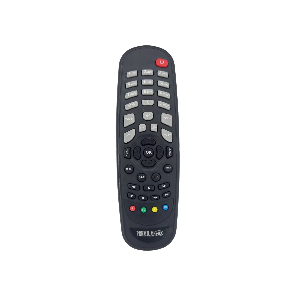 تصویر ریموت کنترل رسیور پریمیوم Premium مدل HD