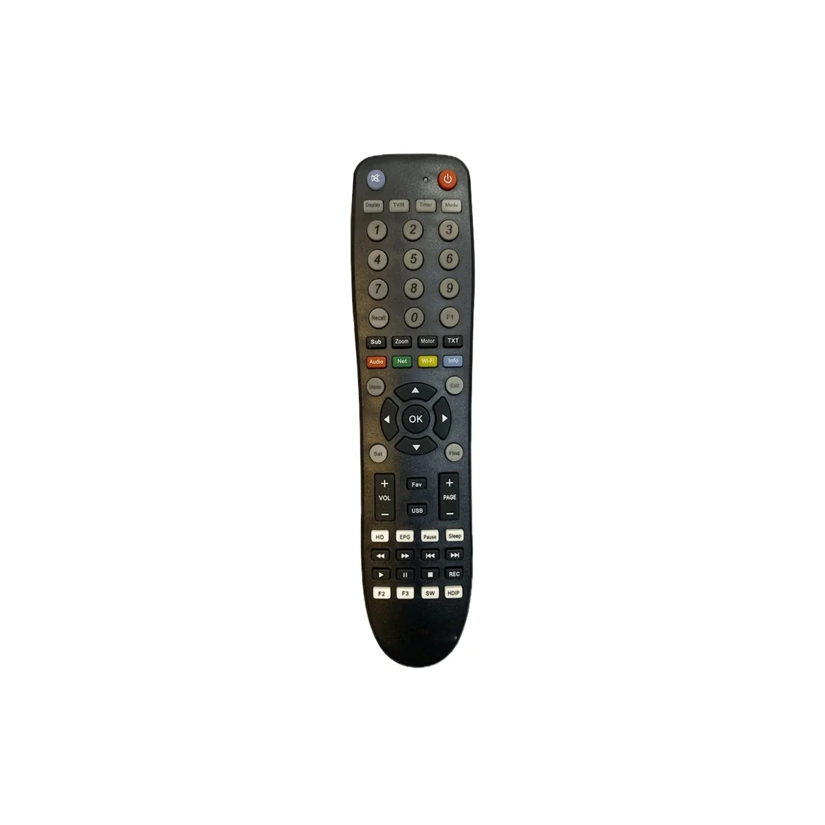 Product image - ریموت کنترل مدل کنترل دستگاه گیرنده دیجیتال Royal 10000