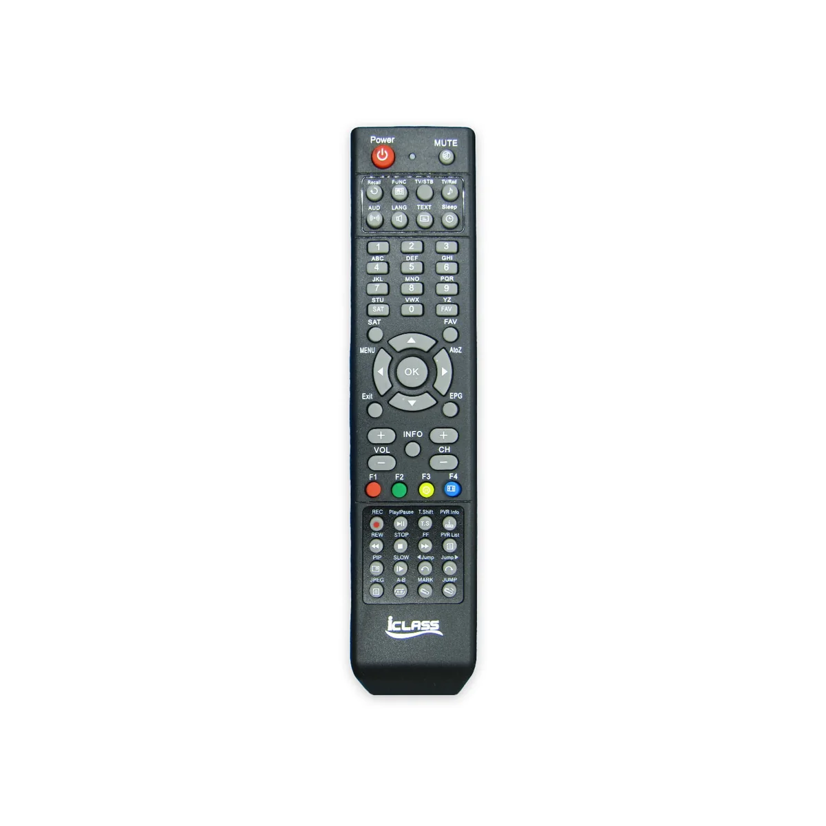 تصویر ریموت کنترل رسیور آی کلاس I CLASS مدل 9696