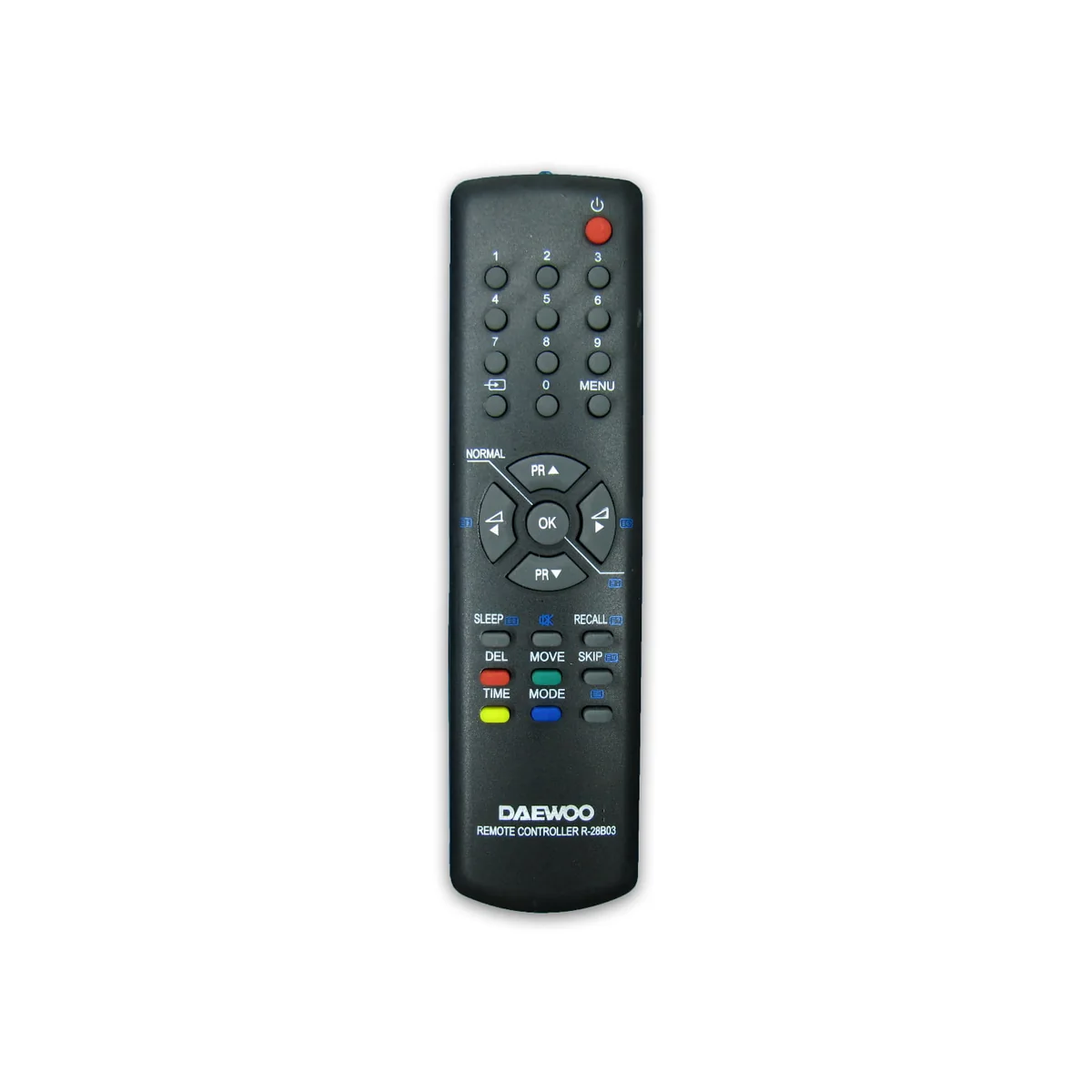 تصویر ریموت کنترل تلویزیون پارس مدل D2(R-28B03)