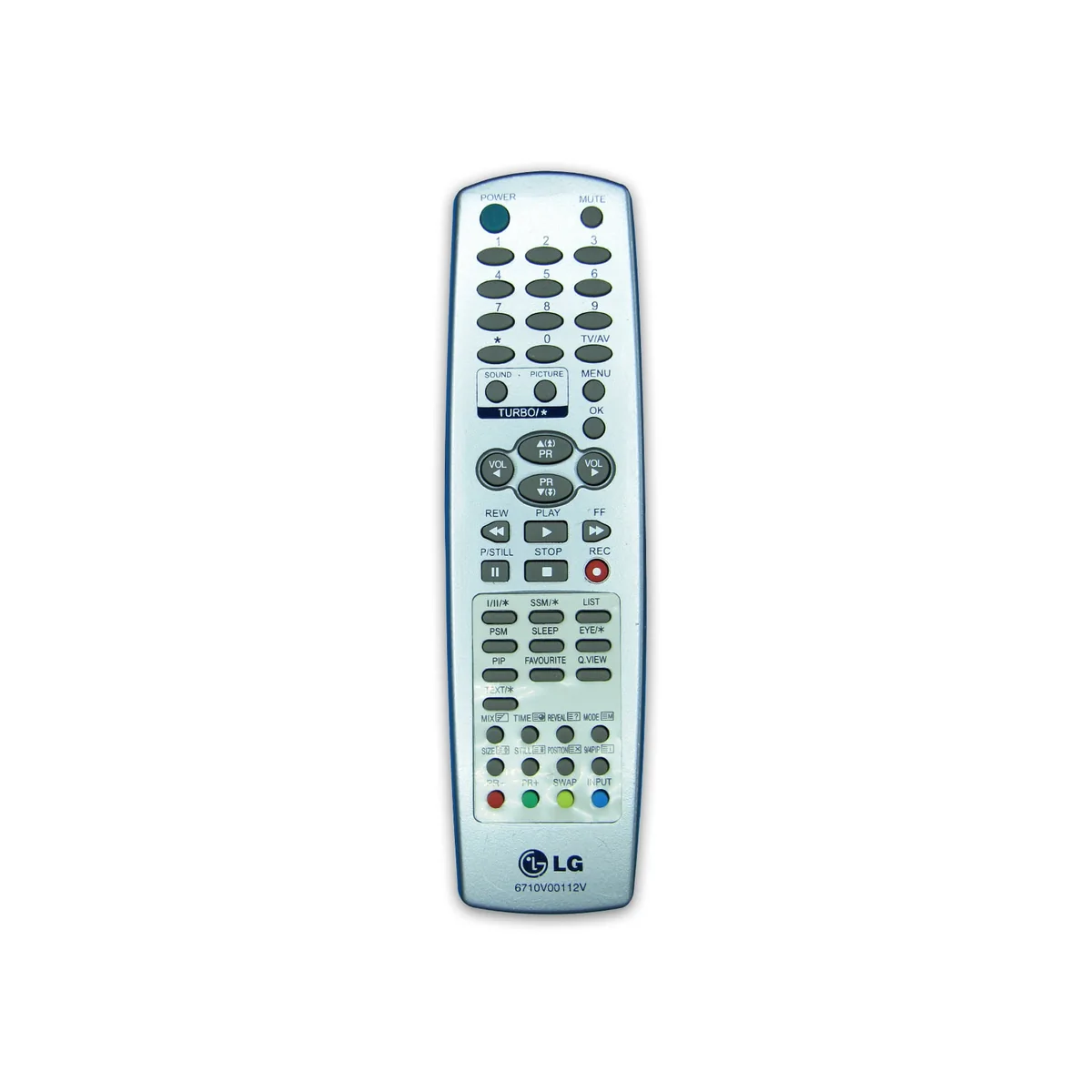 تصویر ریموت کنترل تلویزیون ال جی مدل6710V000112V جایگزین