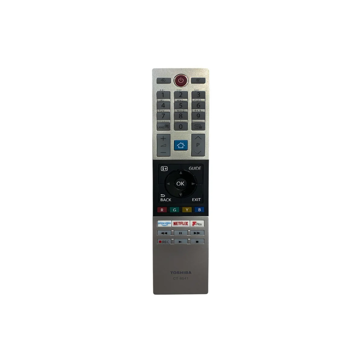 Product image - ریموت کنترل تلویزیون توشیبا مدل 8541