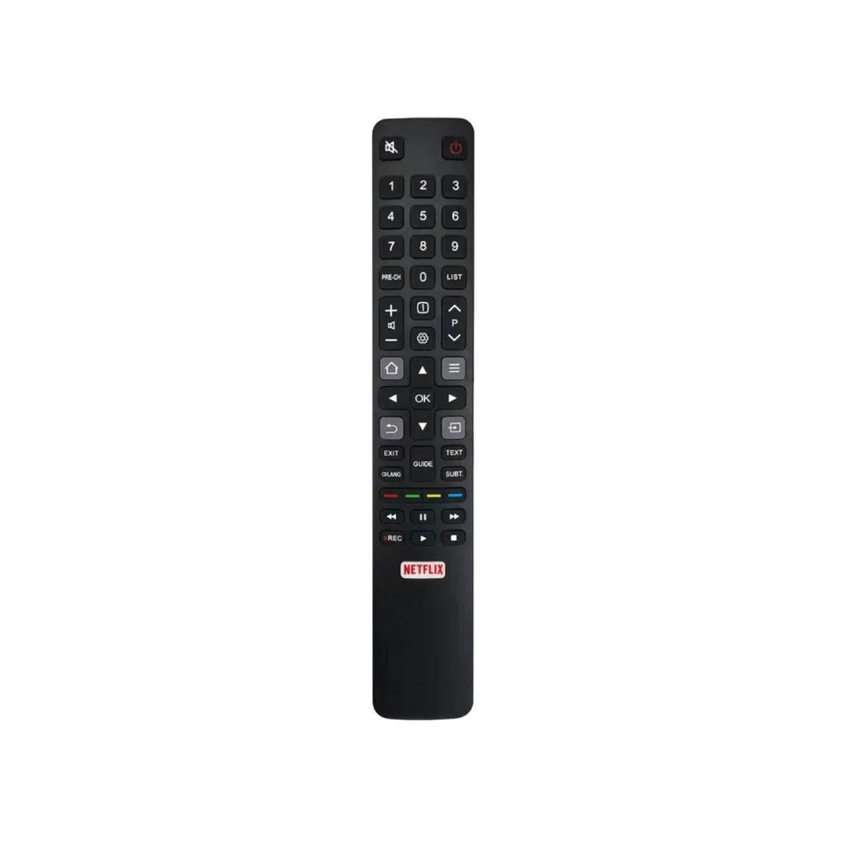 Product image - ریموت کنترل مدل L1508V مناسب برای تلویزیون تی‌سی‌ال
