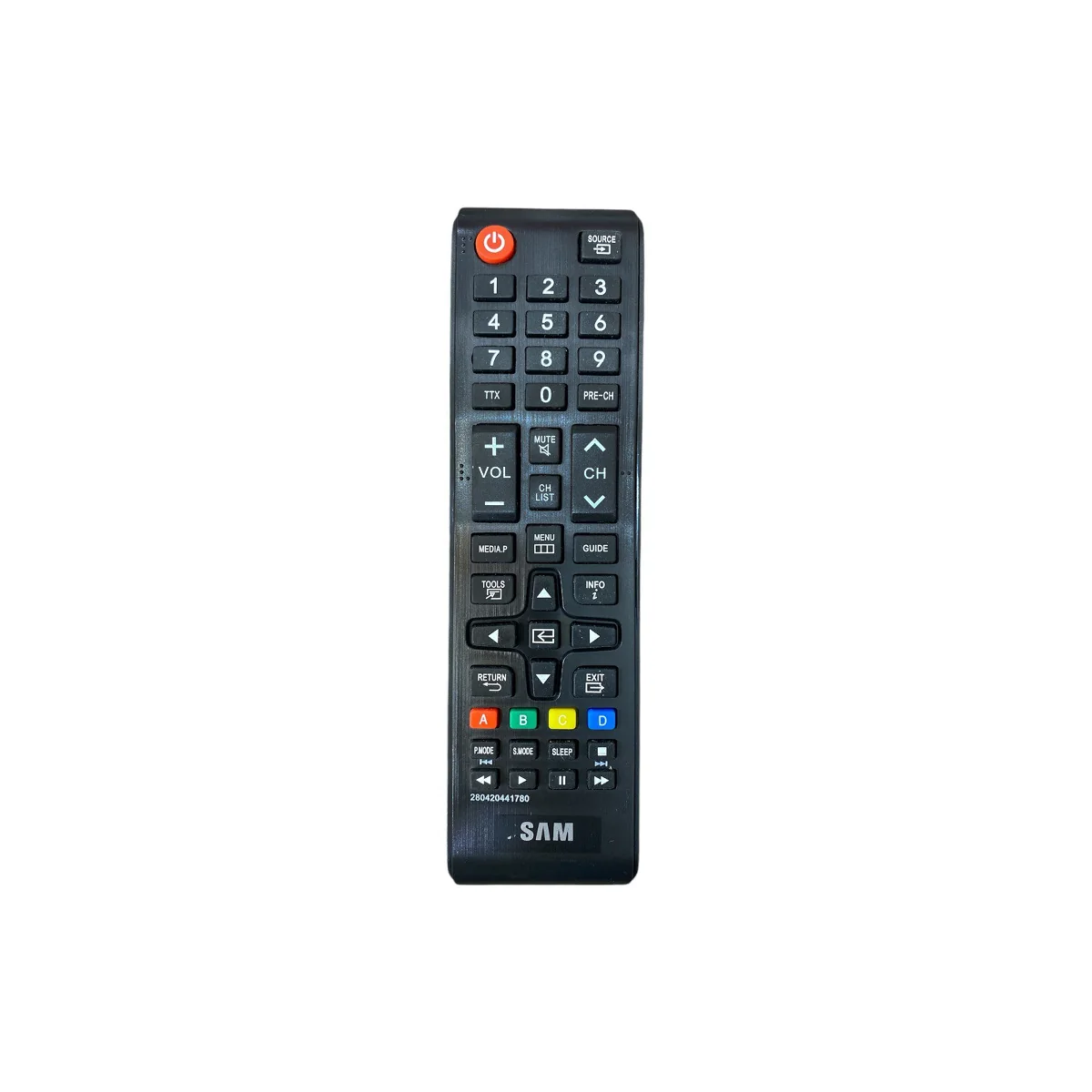 Product image - ریموت کنترل تلویزیون سام مدل 1780