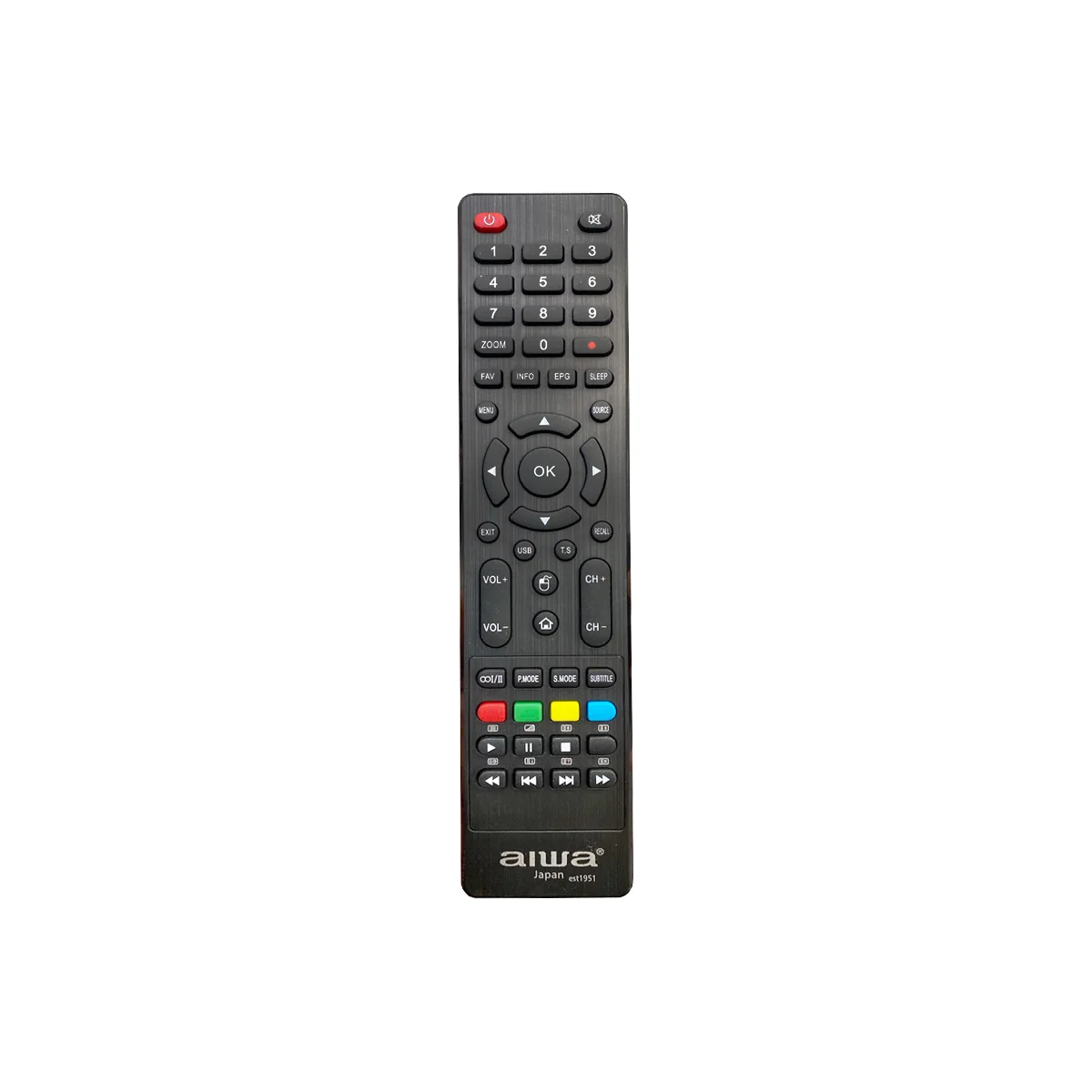Product image - ریموت کنترل تلویزیون آیوا مدل 1951