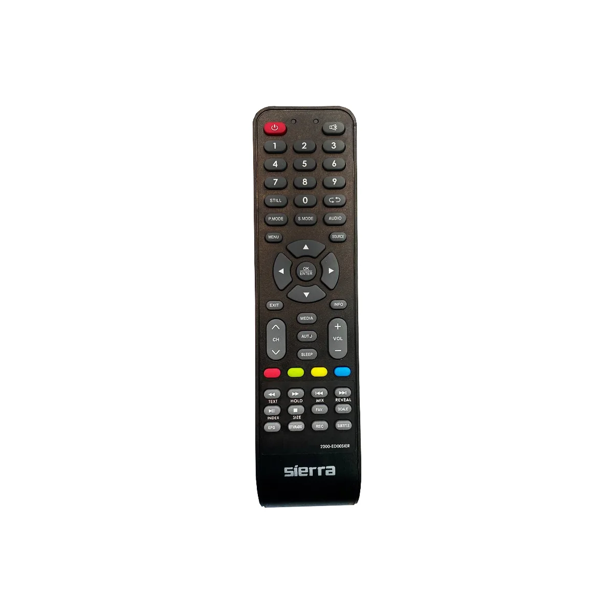 Product image - ریموت کنترل تلویزیون سیرا مدل 2200