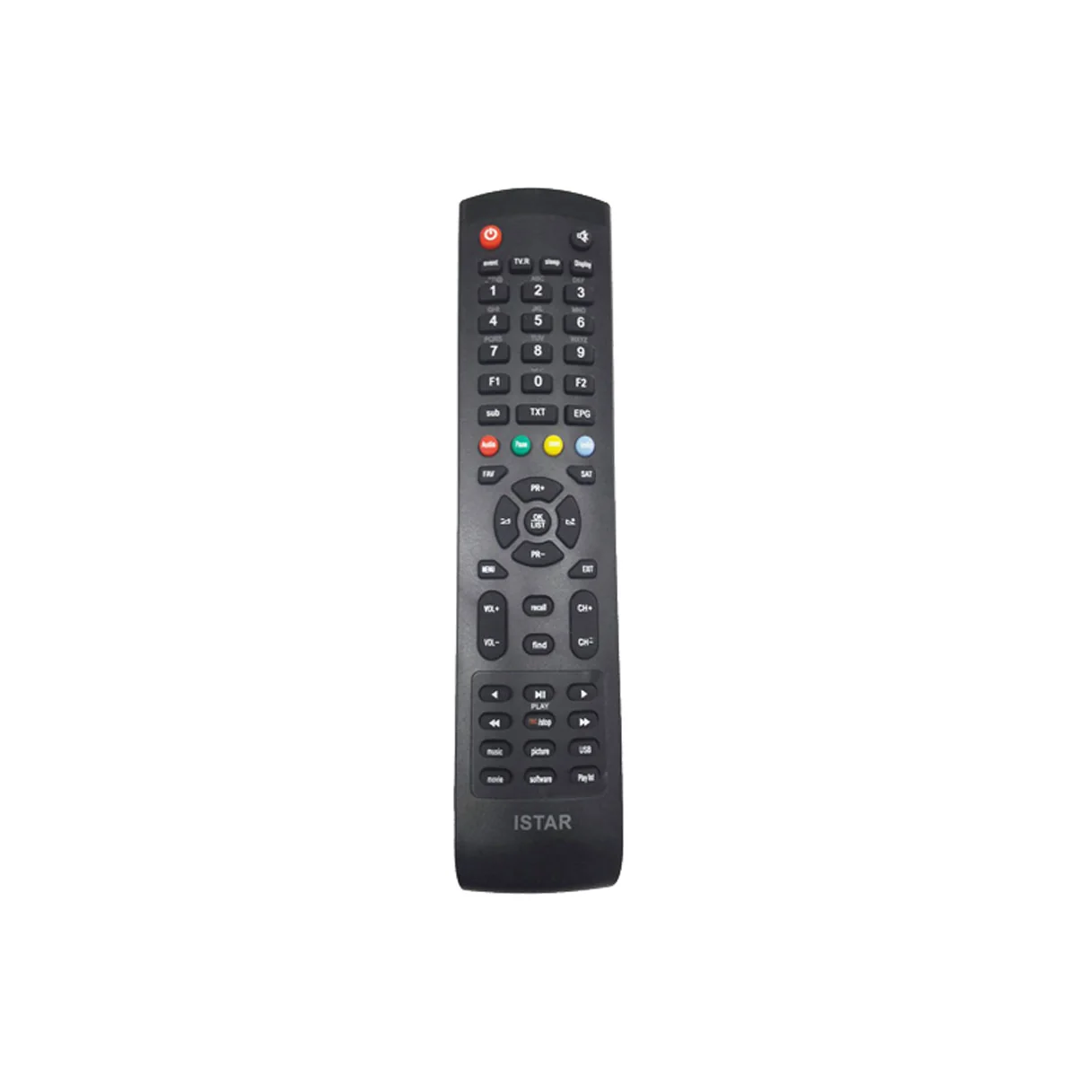 Product image - ریموت کنترل آی استار کد 2500