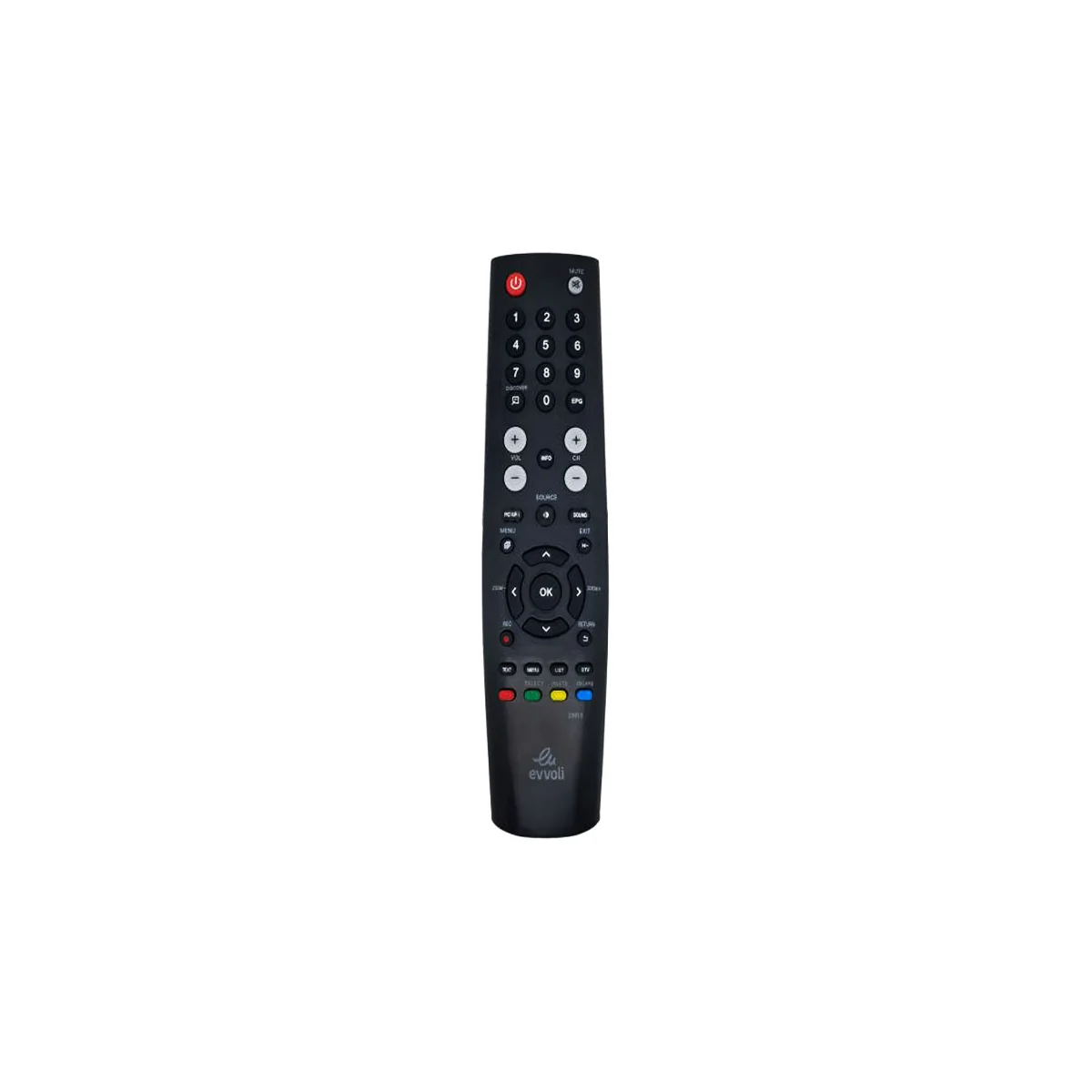 Product image - ریموت کنترل تلویزیون ایوولی مدل 29012