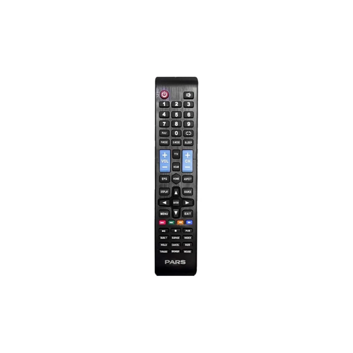 Product image - ریموت کنترل تلویزیون پارس مدل 49