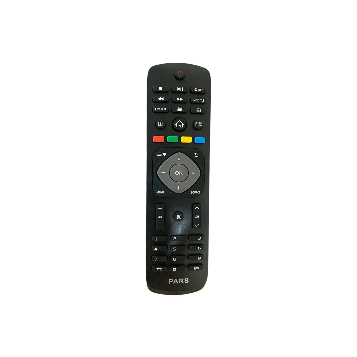 Product image - ریموت کنترل تلویزیون پارس مدل 908-P