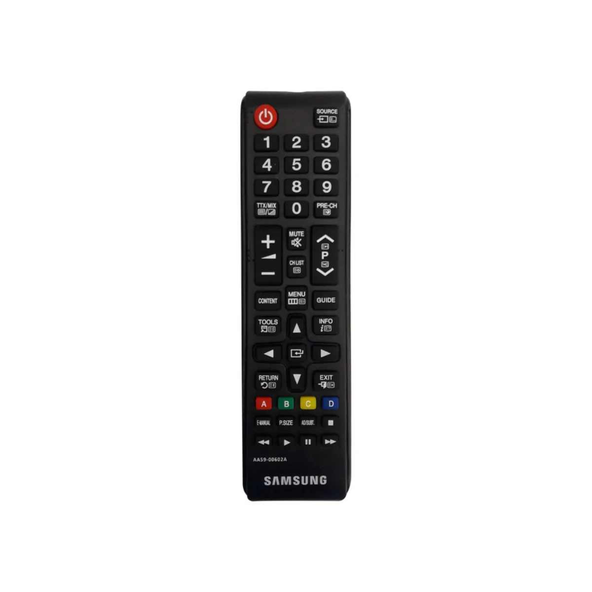 Product image - ریموت کنترل تلویزیون مدل AA59-00602A