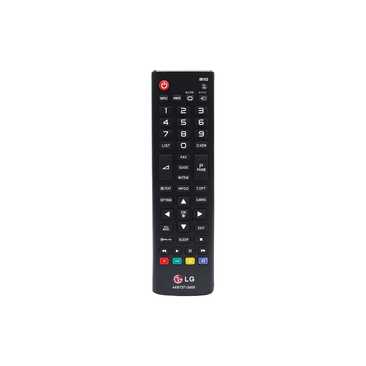 Product image - ریموت کنترل تلویزیون مدل AKB73715605