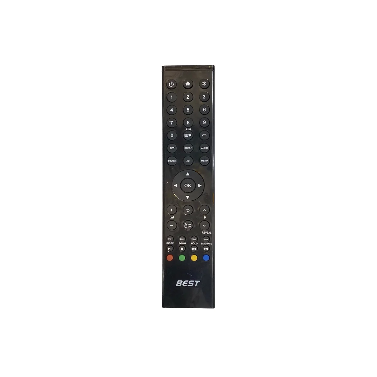 Product image - ریموت کنترل تلویزیون بست مدل BEST T.4