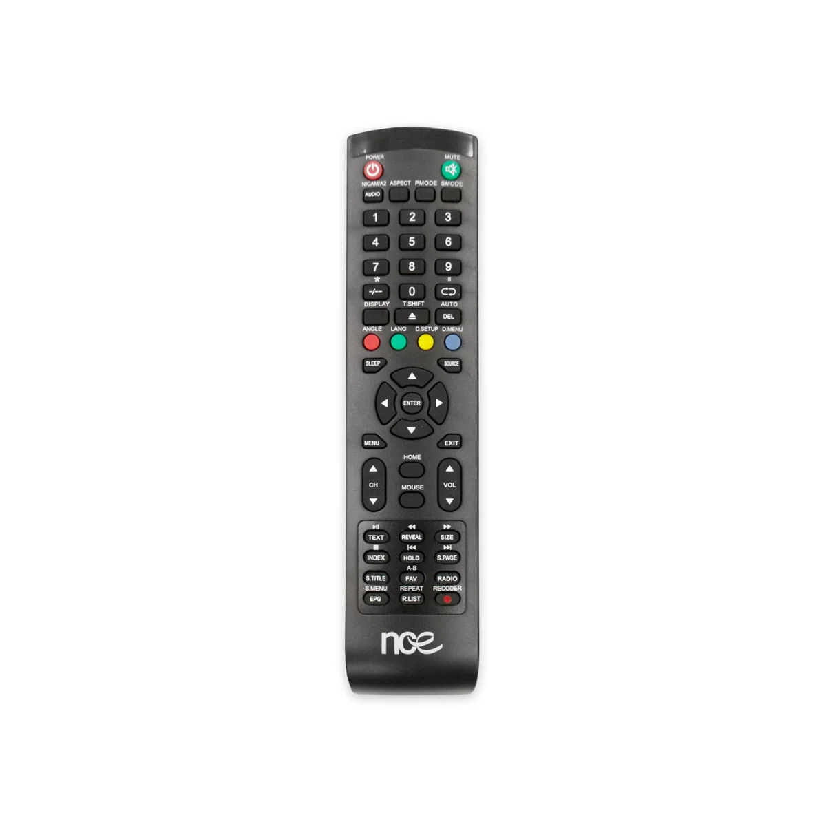 تصویر ریموت کنترل ماهواره کلاس اچ دی class hd مدل pearl