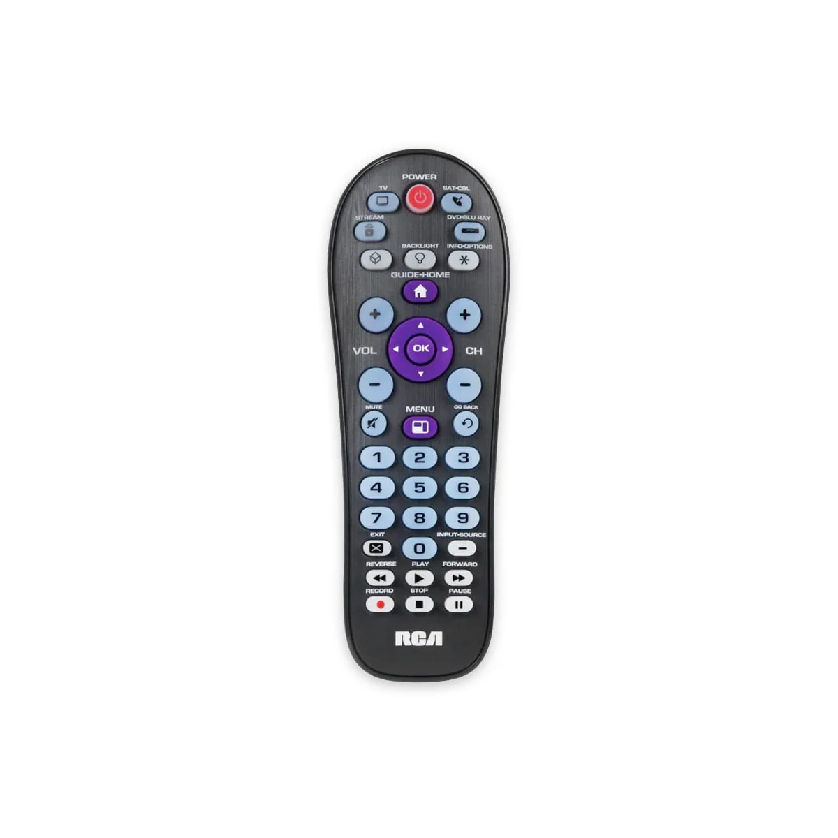 تصویر ریموت کنترل ماهواره مدیا استار mediastar مدل 5000plus