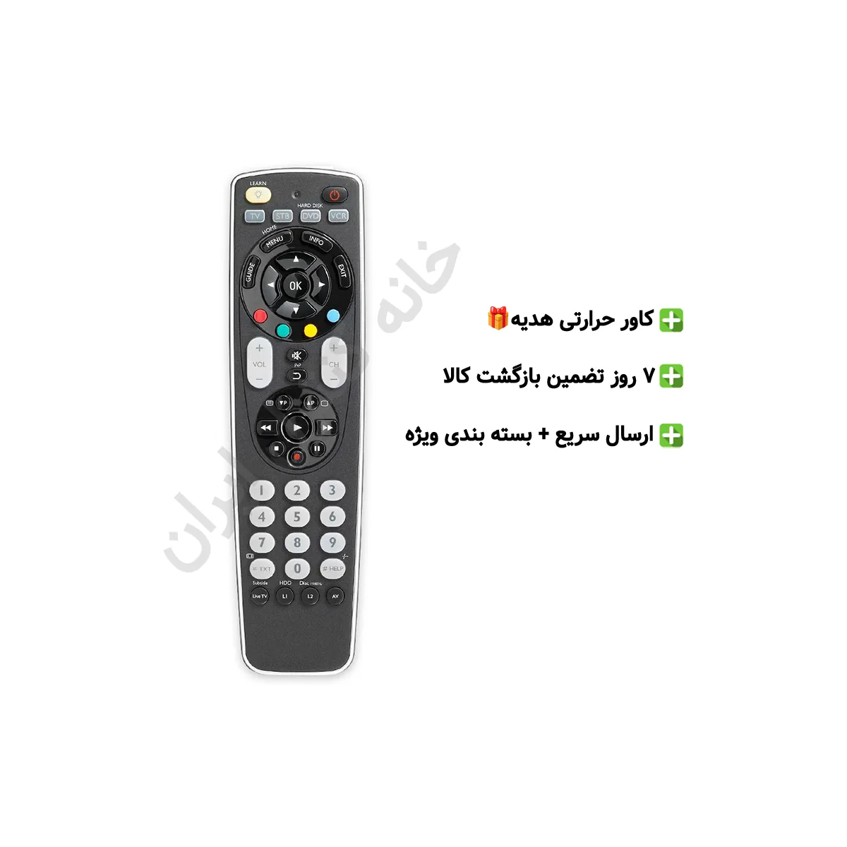تصویر ریموت کنترل جایگزین ICONE مدل i-2600S