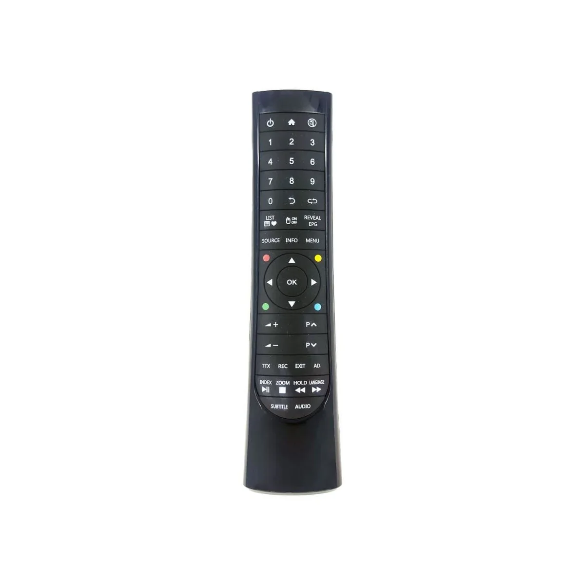 تصویر ریموت کنترل تلویزیون ال ای دی LED بنس BENESS