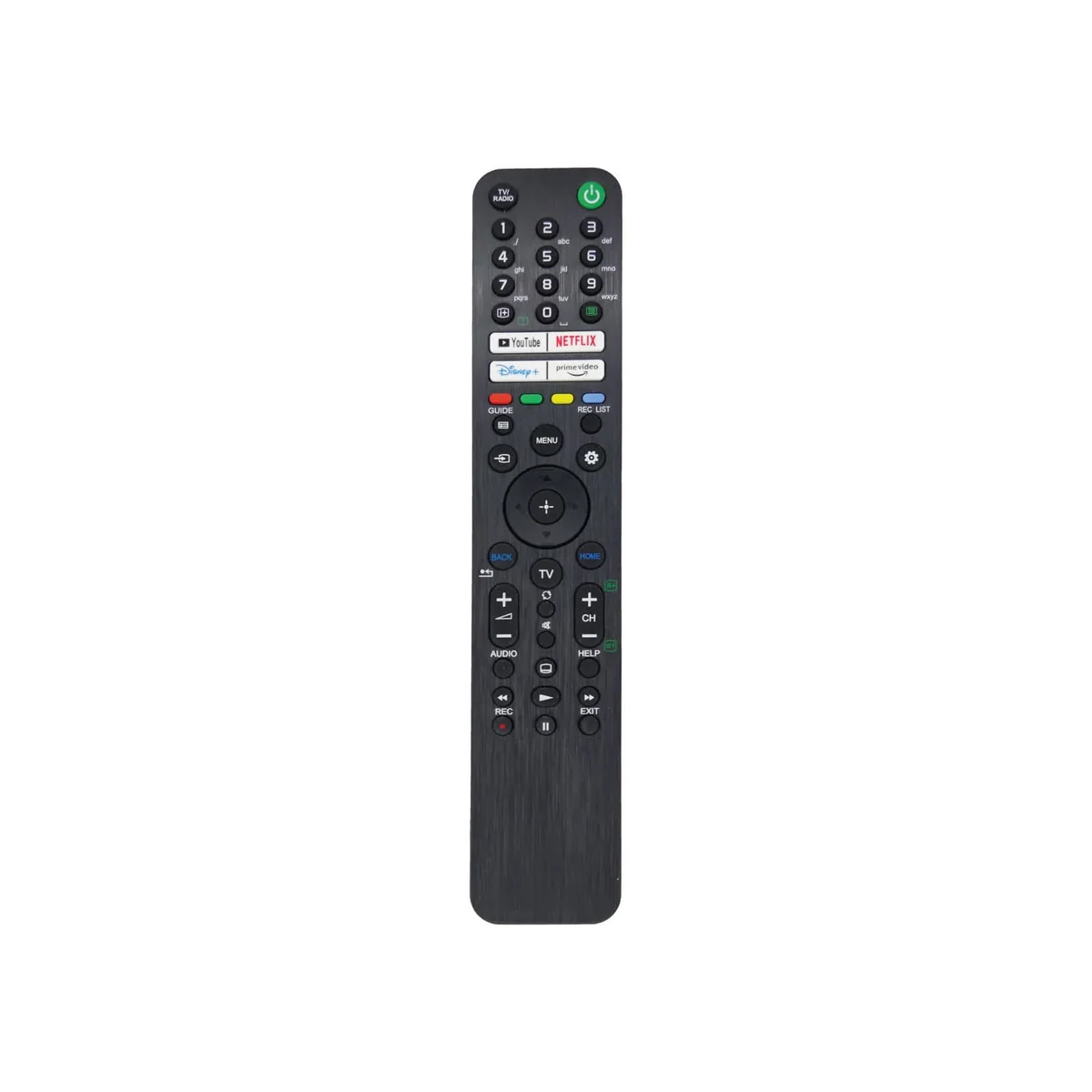 تصویر ریموت کنترل تلویزیون ال ای دی LED سونی SONY نت فلیکس دار جدید