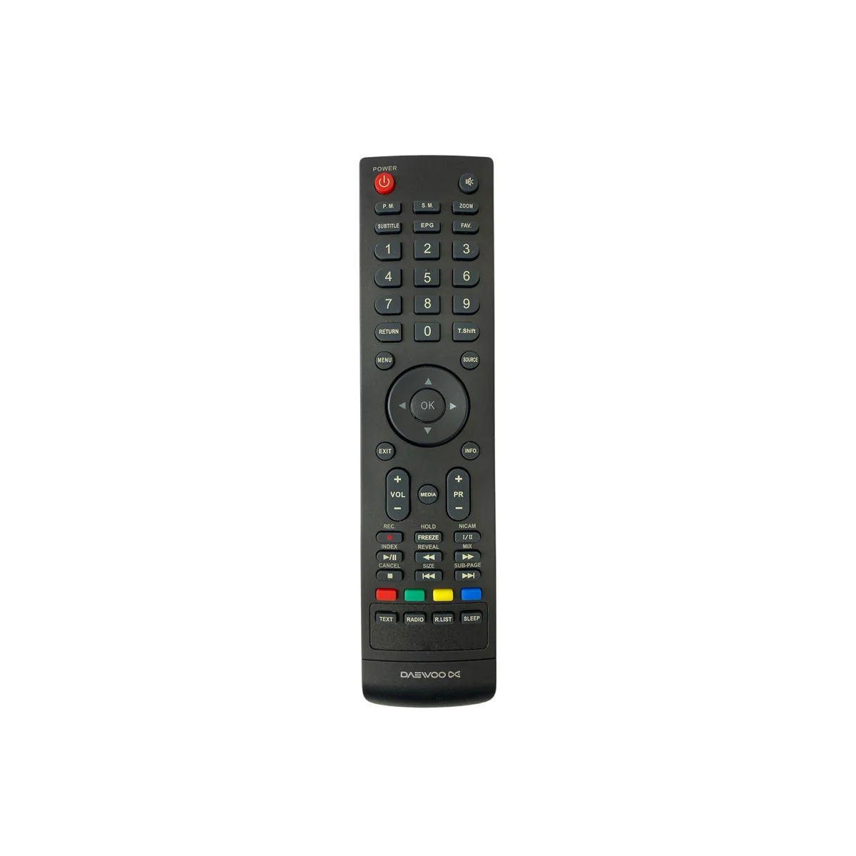 Product image - ریموت کنترل تلویزیون دوو مدل MEDIA