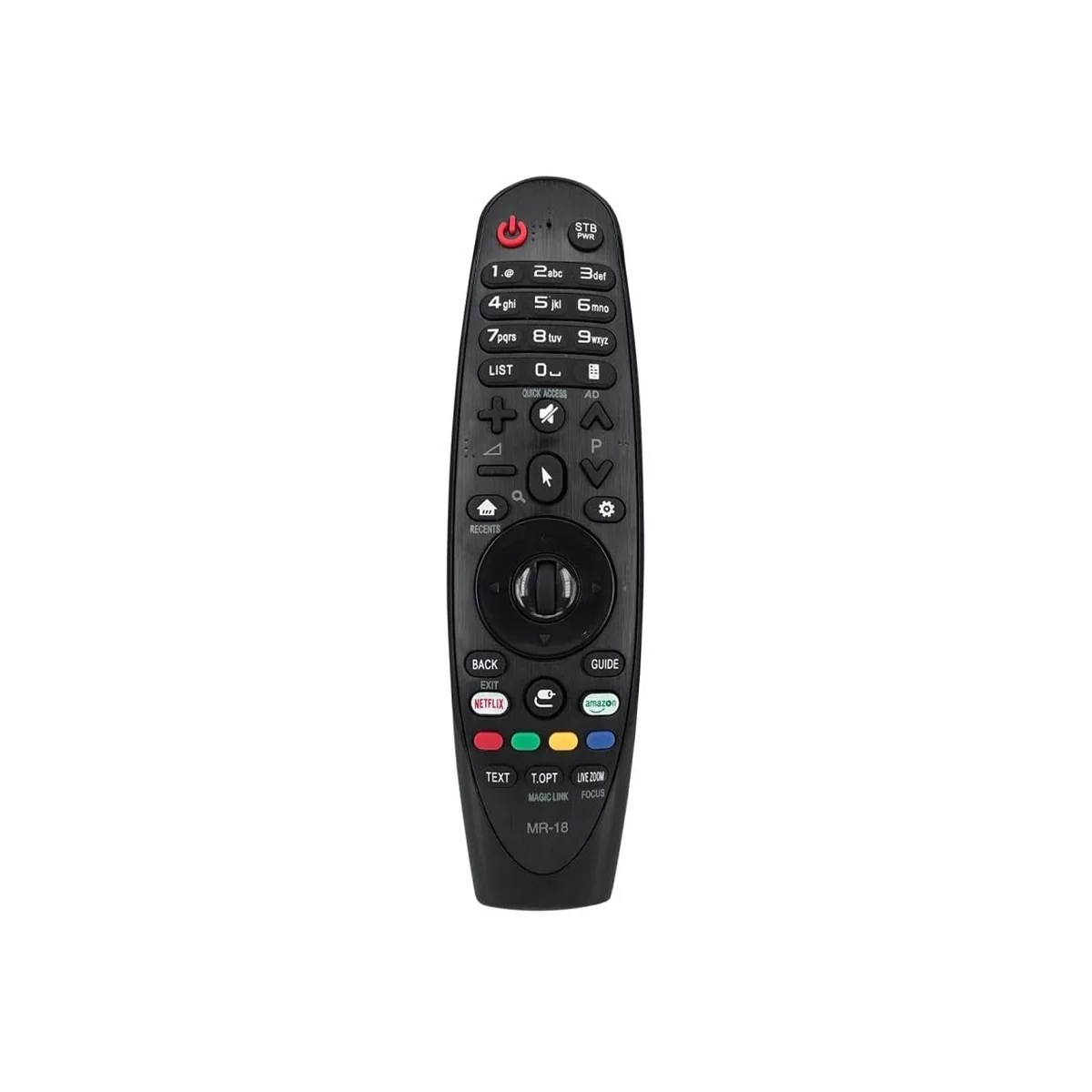 Product image - ریموت کنترل مدل MR-18 مناسب برای تلویزیون الجی