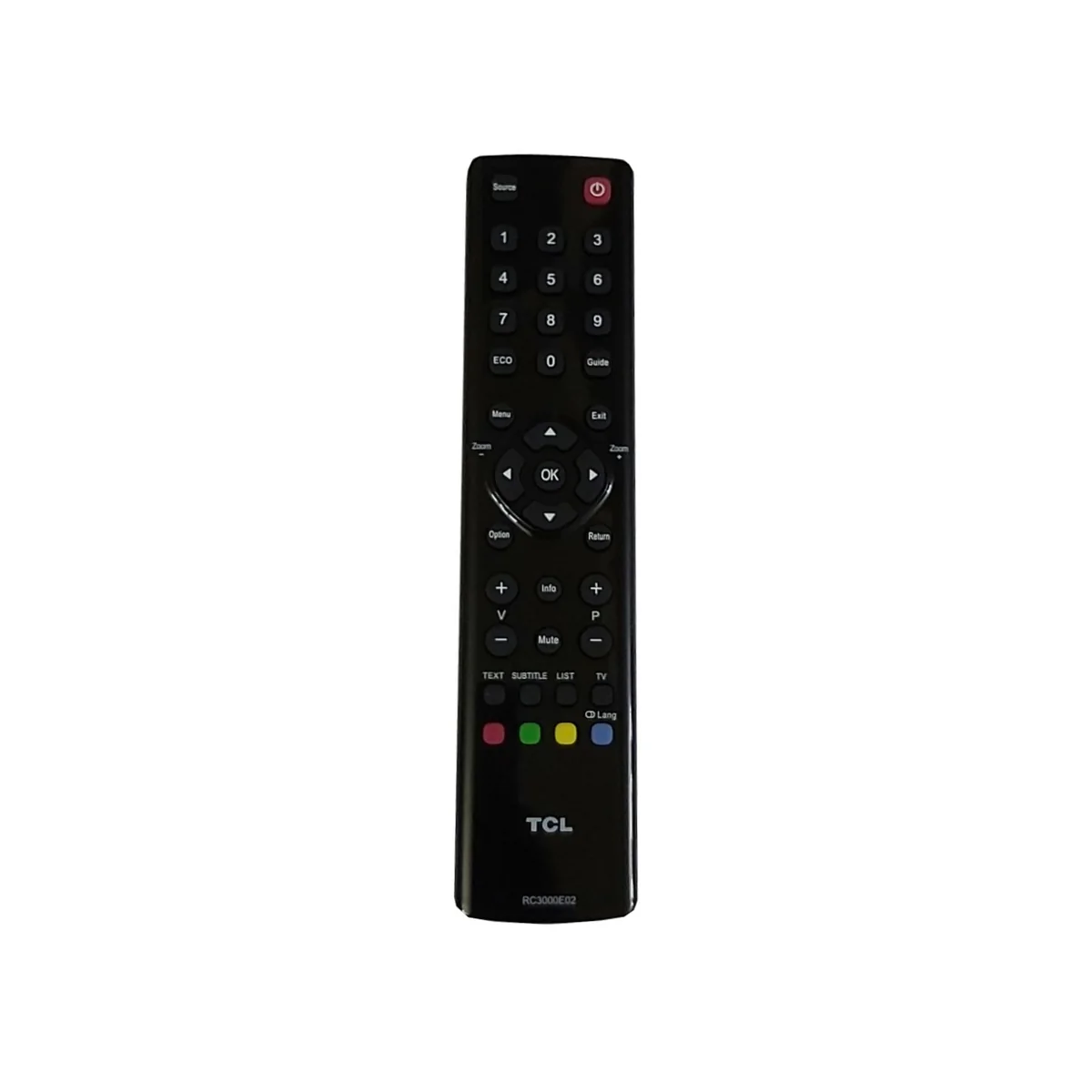 Product image - ریموت کنترل تی سی ال مدل Rc3000e02