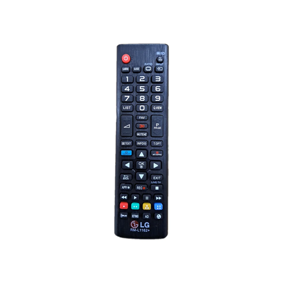 Product image - ریموت کنترل تلویزیون الجی مدل Rm-1162 کد p98