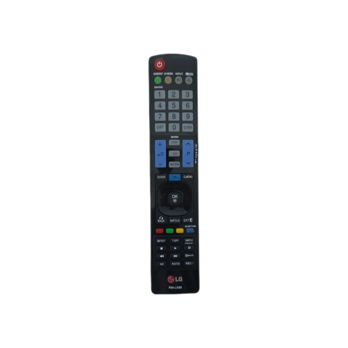 Product image - ریموت کنترل الجی مدل RM-1930به همراه باطری