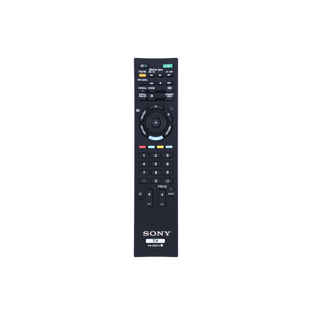 Product image - ریموت کنترل تلویزیون مدل RM-GD014