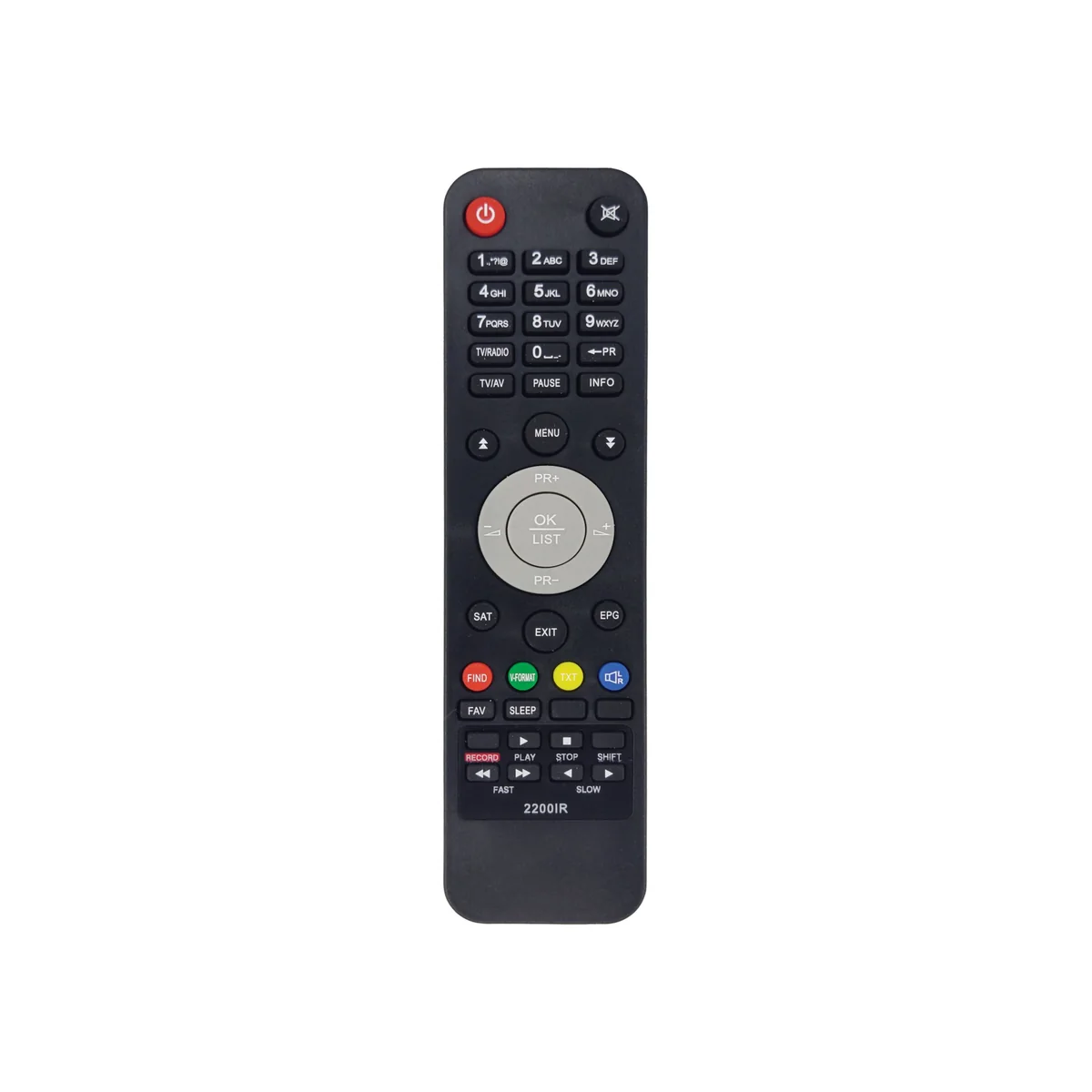 تصویر ریموت کنترل استار ایکس Star X مدل 31000 - نسخه کوتاه