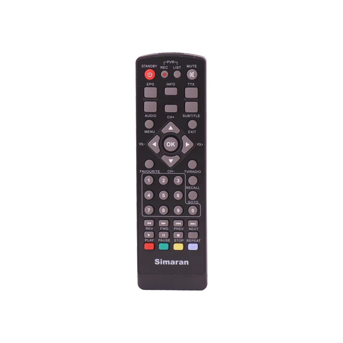 Product image - ریموت کنترل سیماران مدل SB