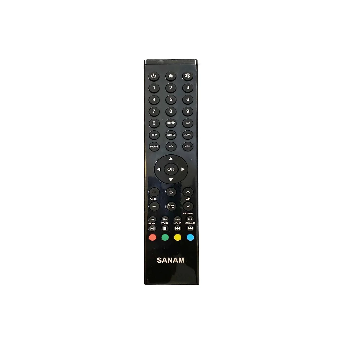 Product image - ریموت کنترل تلویزیون صنام مدل T.4