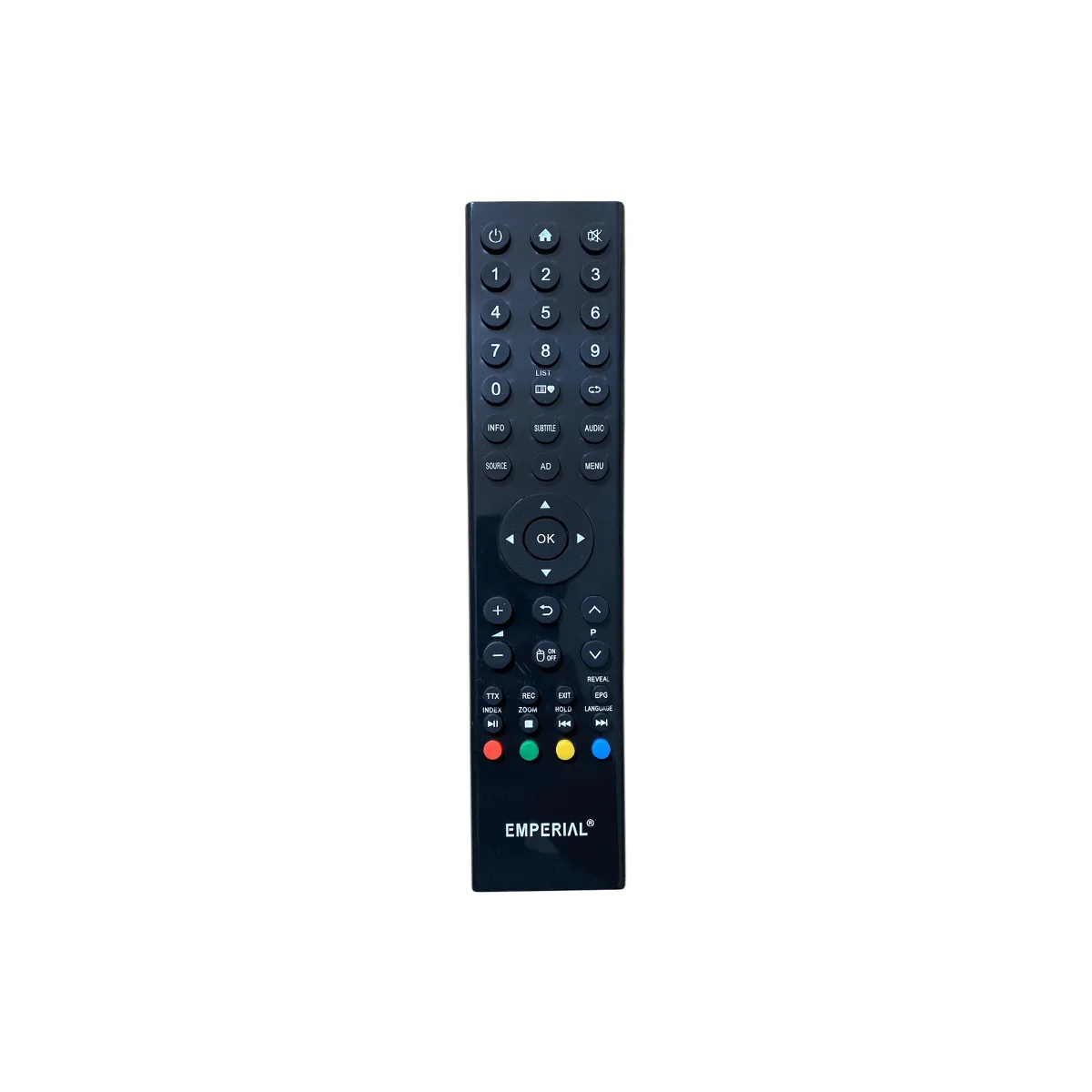 Product image - ریموت کنترل تلویزیون امپریال مدل T.4