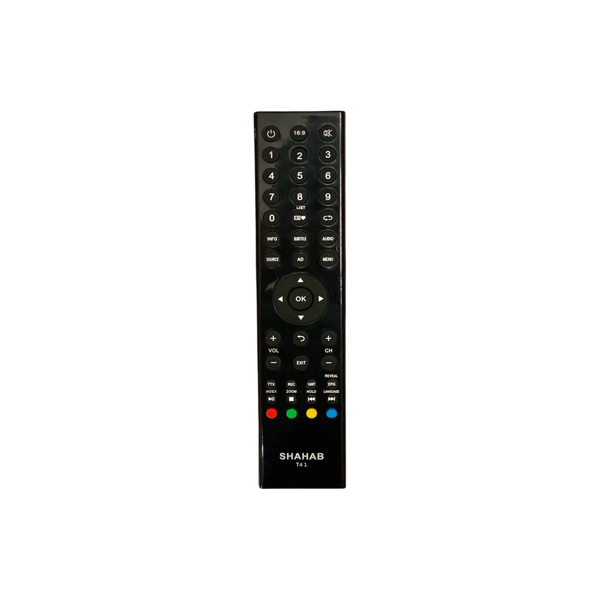Product image - ریموت کنترل تلویزیون شهاب مدل T.4 - 16.9