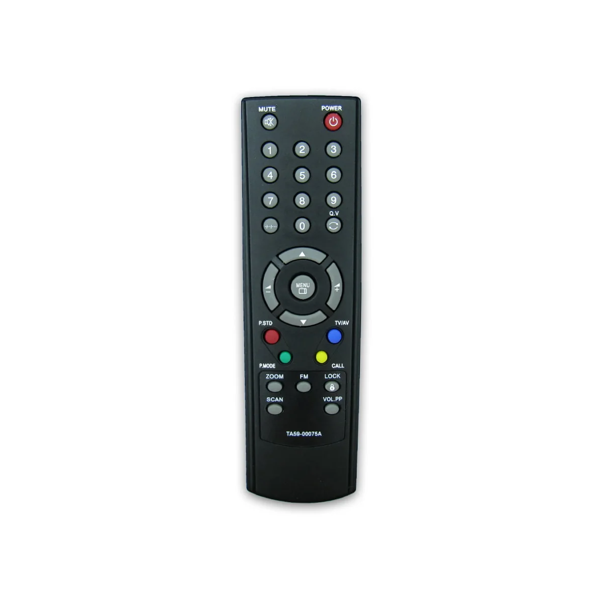 تصویر ریموت کنترل تلویزیون صنام SANAM مدل TA59-00075A