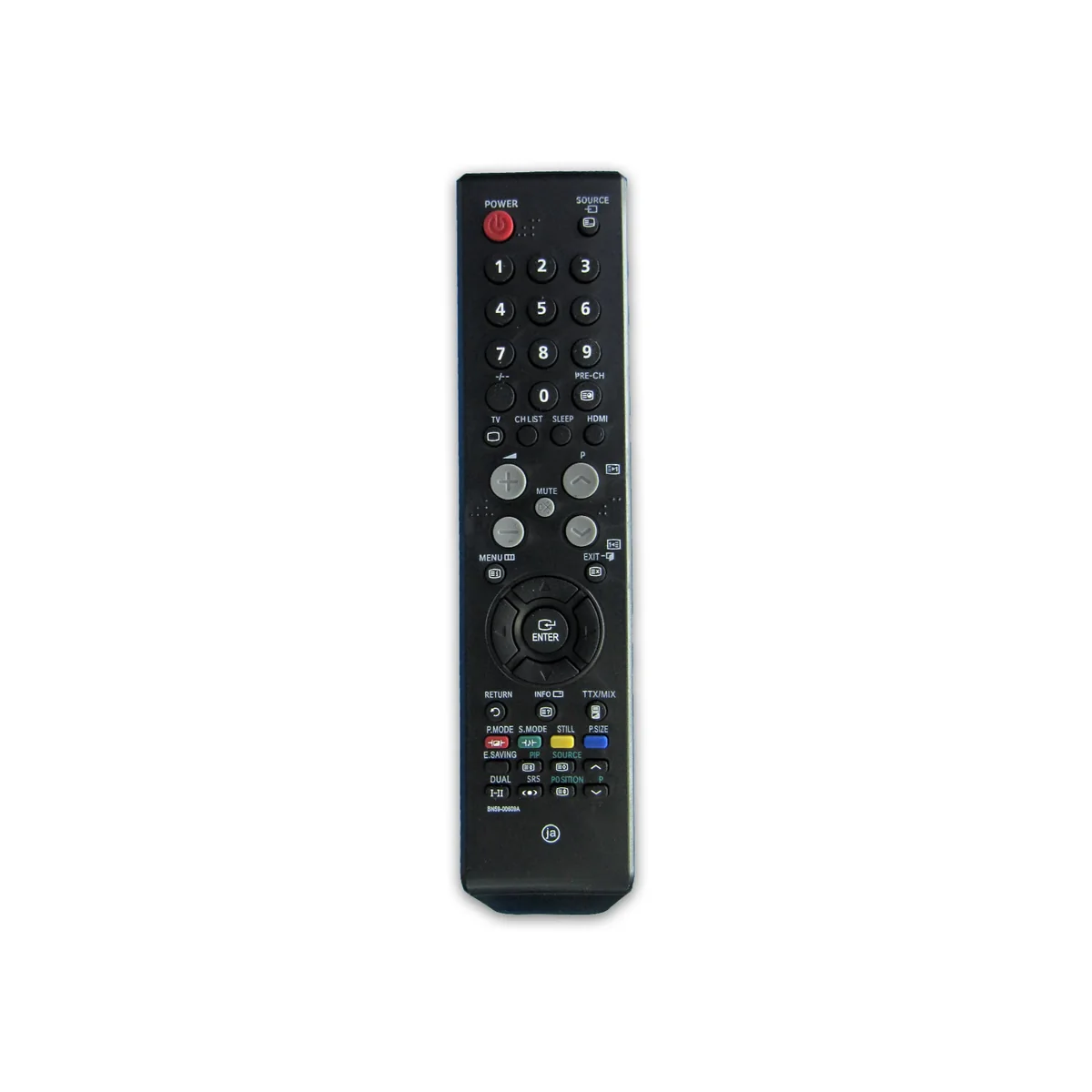 تصویر ریموت کنترل تلویزیون ال سی دی LCD سامسونگ مدل BN59-00609A